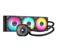 Corsair Nautilus 360 RS ARGB, Watercooling AIO CPU 360mm, Refroidisseur Liquide RGB, 3 Ventilateurs, Compatible AMD Intel Noir