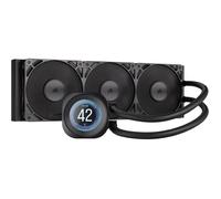 Corsair Nautilus 360 RS LCD, Watercooling AIO CPU 360mm, Écran LCD, 3 Ventilateurs RS120, AM5/AM4 Intel LGA1851/1700 Noir
