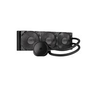 Corsair NAUTILUS 360 RS - Refroidisseur liquide AIO pour carte mère, sockets LGA 1700/AM4/AM5, radiateur 360mm, 3x 120mm, 1700 tr/min