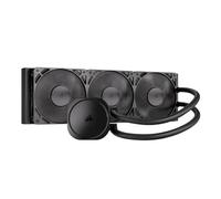 CORSAIR Nautilus 360 RS Refroidisseur Liquide pour CPU - 360mm AIO - Faible Bruit - Connexion Directe de Carte Mère - Intel LGA 1851/1700, AMD AM5/AM4 - 3X RS120 Ventilateurs Inclus - Noir
