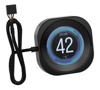 Corsair Module d'écran LCD NAUTILUS RS - IPS 5,3 cm - Compatible AIO Nautilus RS/RS ARGB - Noir