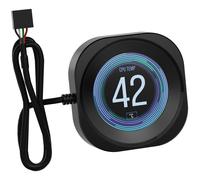 Corsair Module d'écran LCD NAUTILUS RS - IPS 5,3 cm - Compatible AIO Nautilus RS/RS ARGB - Noir