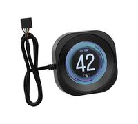 Corsair Module d'écran LCD NAUTILUS RS - IPS 5,3 cm - Compatible AIO Nautilus RS/RS ARGB - Noir