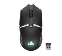 Corsair souris gaming CH-931B011-EU droitier RF sans fil + Bluetooth optique 26000 DPI