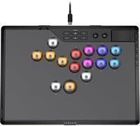 Corsair NOVABLADE PRO Contrôleur sans fil à effet Hall, sans levier - Noir | PS5, PS4, PC, 15 boutons, Éclairage RGB 360°, Fréquence d’interrogation de 1 000 Hz, Connexion sans fil 2,4 GHz, SOCD