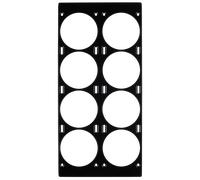 CORSAIR Obsidian 1000D 8x 120mm Fan Tray New