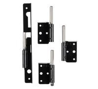 CORSAIR Obsidian 1000D Tempered Glass Side Panel Door Hinge Set New