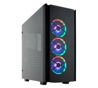 Corsair Obsidian 500D RGB SE Black - ATX