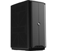 Corsair One a600 PC Gaming - CPU AMD Ryzen 7 9800X3D à Refroidissement Liquide, GPU NVIDIA GeForce RTX 5080 à Refroidissement Liquide, Mémoire DDR5 Vengeance 64 Go, 2x2To M.2 SSD - Metal Dark