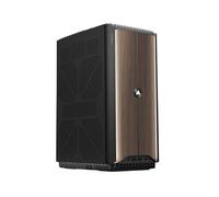 CORSAIR ONE i500 Gaming PC - CPU Intel Core i7-14700K à Refroidissement Liquide - GPU NVIDIA GeForce RTX 4070 SUPER à Refroidissement Liquide - Mémoire Vengeance DDR5 32 Go - SSD M.2 1 To - Bois Foncé