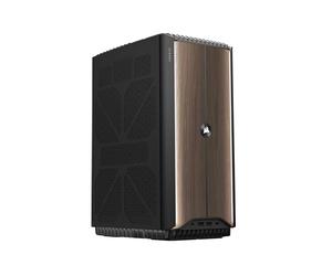 Corsair One i500 Gaming PC - CPU Intel® Core™ i9 14900K Refroidi par Liquide - GPU NVIDIA® GeForce RTX™ 4080 Super Refroidi par Liquide - 32 Go Mémoire Vengeance DDR5 - 2 to SSD M.2 - Bois Foncé