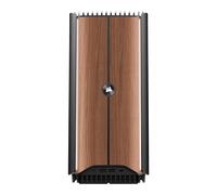 CORSAIR ONE i600 PC - Bois foncé : Intel Core Ultra 9 285K et GeForce RTX 5080 à refroidissement liquide, disque SSD 4 To (2 To/2 To) M.2, mémoire DDR5 64 GO, Win11 Home New