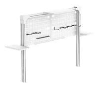 CORSAIR Organiseur de bureau à panneaux perforés multi-cadres pour Platform:4 - Blanc New