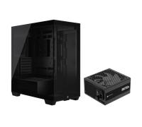 CORSAIR Pack boîtier 3500X et alimentation RM750x New