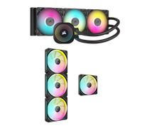 CORSAIR Pack iCUE LINK Titan 360 RGB et quadruple pack ventilateurs LX120 RGB New