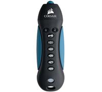 Corsair Padlock 3 64GB lecteur USB flash 64 Go USB Type-A 3.2 Gen 1 (3.1 Gen 1) Noir, Bleu