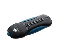 Corsair Padlock lecteur USB flash 256 Go USB Type-A 3.2 Gen 1 (3.1 Gen 1) Noir, Bleu