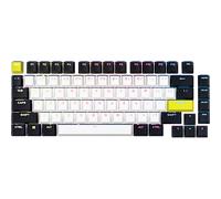 CORSAIR PBT DOUBLE INJECTION PRO KEYCAP MOD KIT - Eclipse - Disposition FR New