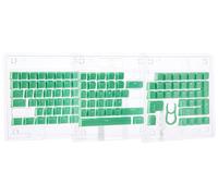 Corsair PBT DOUBLE-SHOT PRO Keycap Mod Kit (touches PBT à double tir, compatibilité avec rangée inférieure standard, surface texturée, murs de 1,5 mm d'épaisseur avec police rétroéclairée,