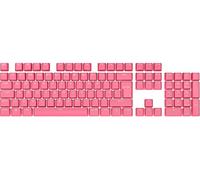 Corsair PBT DOUBLE-SHOT PRO Kit de mod pour keycap (cache-touches en PBT, compatibilité standard de la rangée inférieure, surface rugueuse, parois épaisses 1,5 mm avec caractère rétro-éclairé