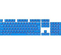 Corsair PBT DOUBLE-SHOT PRO Kit de Modification de Touches (Touches PBT à Double Injection, Rang Inférieur Standard, Surface Texturée, Épaisseur de 1,5 mm, Amortisseurs Toriques Inclus) ELGATO Bleu