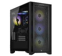 Corsair PC de jeu Vengeance a7300 Series - Processeur AMD Ryzen™ 7 7700X à refroidissement liquide - Carte graphique NVIDIA® GeForce RTX™ 4070 - 32 Go de mémoire Vengeance RGB DDR5 5600 MHz - SSD M.2