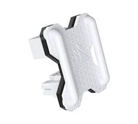 Corsair PCIe 5.x 180° 12V-2x6 Pont d'alimentation GPU - pour Carte Graphique NVIDIA GeForce RTX 40 et 50 Series - Optimisation de la Gestion des Câbles - Style A - Blanc