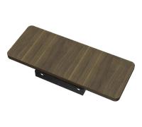 CORSAIR Platform:4 - Extension de bureau (bois massif de bouleau, finition teintée foncée) New