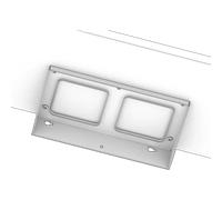 CORSAIR Platform:6 Single Side-Shelf Frame for Pegboard New