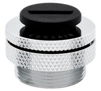 CORSAIR Port de remplissage Hydro X Series XF - Chrome New