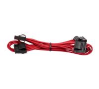 CORSAIR Premium Individually Sleeved Peripheral Cable, Type 4 (Generation 3) - Red New
