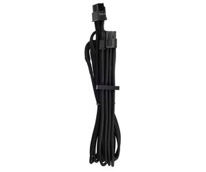 CORSAIR Premium individually sleeved (Type 4, Generation 4) - Câble d'alimentation - Alimentation PCIe de 8 broches (M) verrouillé pour Alimentation PCIe de 8 broches (6+2) (M) verrouillé - 65 cm - no