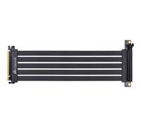 CORSAIR Premium PCIe 3.0 x16 Extension Cable - Câble PCI Express x16 - 164 pin PCI Express (M) pour 164 pin PCI Express (F) - 30 cm