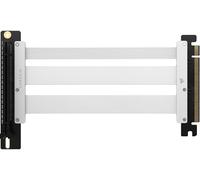 Corsair Premium PCIe 5.0 x16 Câble Riser 175 mm - Blanc