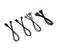 Corsair Premium Pro Sleeved Cable Set (Gen 4) - noir