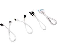 CORSAIR Premium Sleeved Kit d'extension pour panneau avant - 30 cm