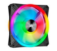 CORSAIR QL140 RGB Ventilateur de cas d’ordinateur de 140 mm de Simple Pack - Noir