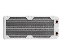 CORSAIR Radiateur de refroidissement liquide Hydro X Series XR5 240 mm - Blanc New