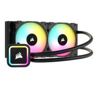 Kit Watercooling AIO Corsair iCue H100x Elite v2 RGB - 240mm (Noir)