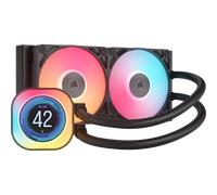 Refroidissement PC - CORSAIR - CW-9061022-WW - iCUE LINK TITAN 240 RX LCD AIO