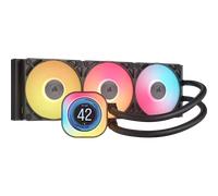 Kit Watercooling AIO Corsair iCue Link Titan RX LCD RGB - 360mm (Noir)