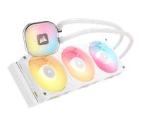 CORSAIR Refroidisseur liquide pour processeur iCUE LINK TITAN 360 RX RGB AIO - Blanc New