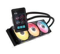 CORSAIR Refroidisseur liquide pour processeur iCUE LINK TITAN II 360 RX LCD New
