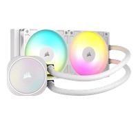 CORSAIR Refroidisseur liquide pour processeur NAUTILUS 240 RS ARGB - Blanc New