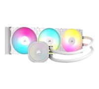 CORSAIR Refroidisseur liquide pour processeur NAUTILUS 360 RS ARGB - Blanc New