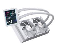 CORSAIR Refroidisseur liquide pour processeur NAUTILUS II 240 RS LCD - Blanc New
