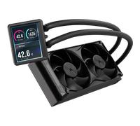 CORSAIR Refroidisseur liquide pour processeur NAUTILUS II 240 RS LCD New