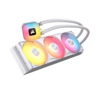 CORSAIR Refroidisseur liquide pour processeur NAUTILUS II 360 RS ARGB - Blanc New