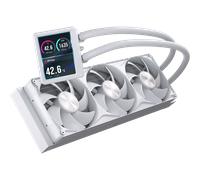 CORSAIR Refroidisseur liquide pour processeur NAUTILUS II 360 RS LCD - Blanc New