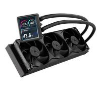 CORSAIR Refroidisseur liquide pour processeur NAUTILUS II 360 RS LCD New
